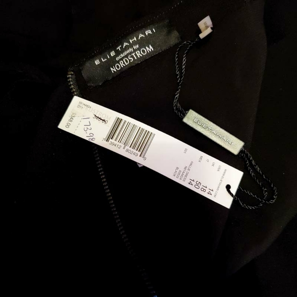 Elie Tahari "Hallie" Little Black Dress - Picture 9 of 10